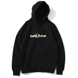 Lafayette x Killiman Jah Low Works Vibes And Stuff Hooded Sweatshirt Black