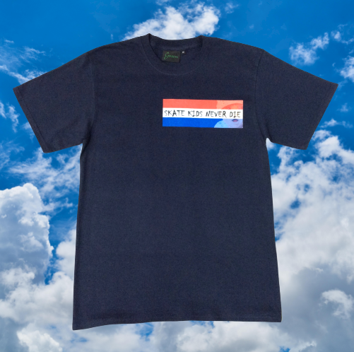 Evergreen Kids S/S Tee Navy