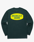 Nothin’ Special Organically L/S Tee Dark Green