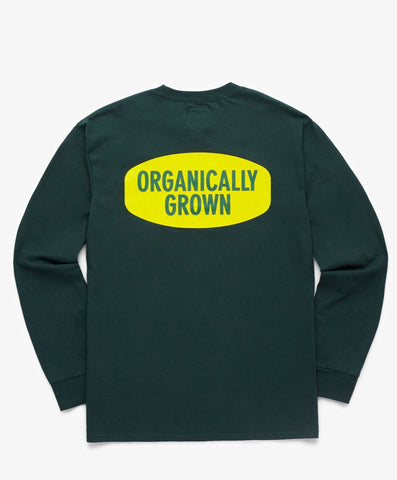 Nothin’ Special Organically L/S Tee Dark Green