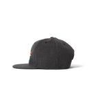 Lafayette LF Champion Emblem Logo Snapback Cap Black