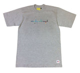 Twentyfourseven French Heavyweight S/S Tee Heather Grey