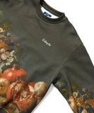 Lafayette x Prado Museum Still Life With Grapes And Pomegranates Crewneck Sweatshirt Multi