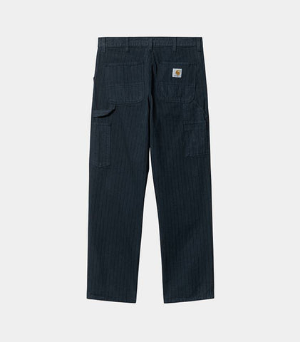 Carhartt WIP Trade Single Knee Pant Mizar/Black (Garment Dyed) (In Store Pickup Only)