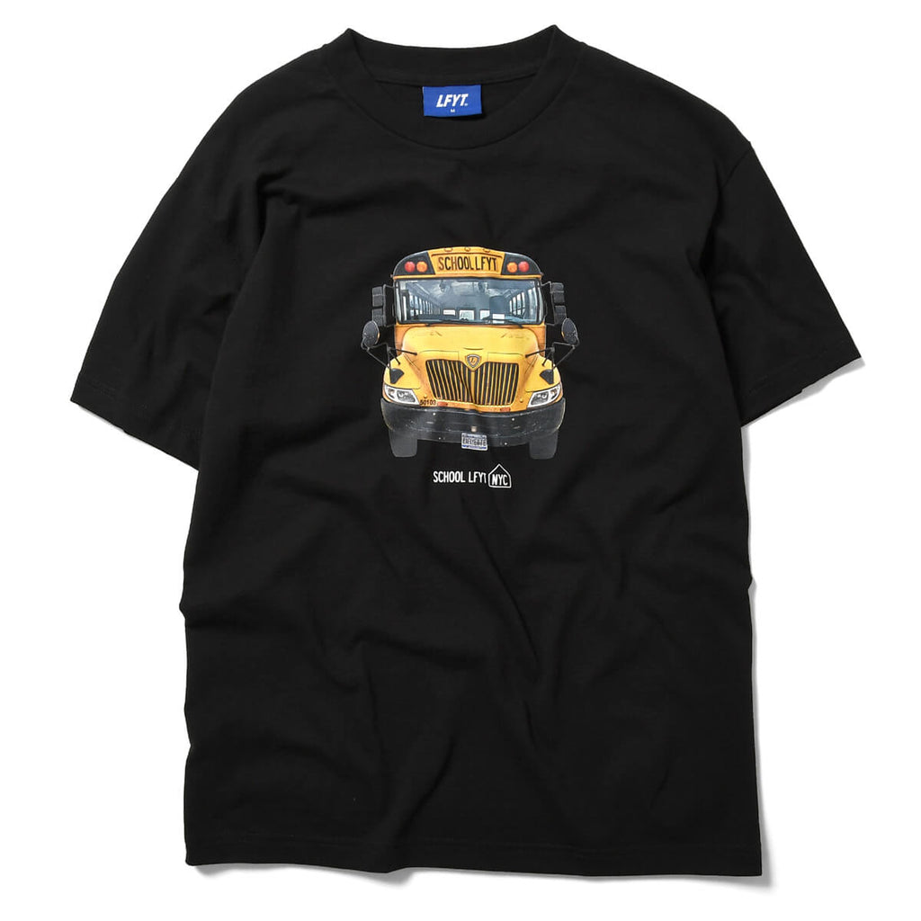 Lafayette School Bus S/S Tee Black