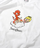 Saints & Sinners Bang Hard S/S Tee White