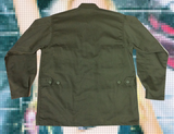 Brooklyn Work T78 Twill Army L/S Shirt Olive