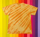 Brooklyn Work T57 Tie Dye S/S Tee Gold