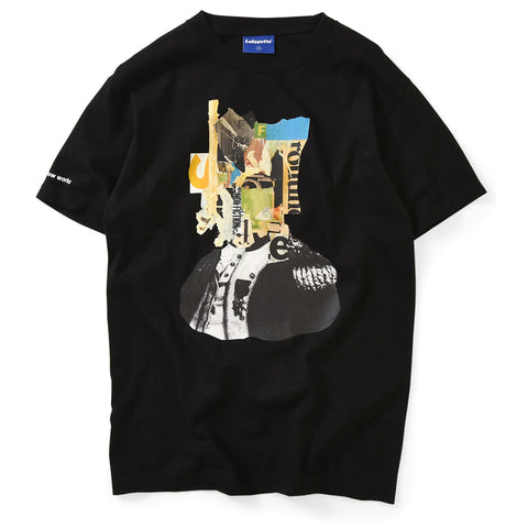 Lafayette x Killiman Jah Low Works Behind The Mask S/S Tee Black