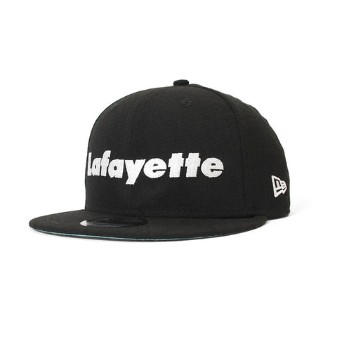 Lafayette x New Era Lafayette Logo 9Fifty Snapback Cap Black