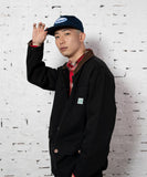 Lafayette Workers Duck Coverall Jacket Black