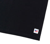 Twentyfourseven Sound System Heavyweight S/S Tee Black