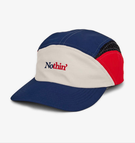 Nothin’ Special Runners Side Mesh 7-Panel Cap Navy