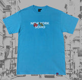 Brooklyn Work T55 S/S Tee Turquoise