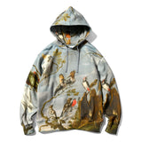 Lafayette x Prado Museum Concert Of The Birds Hoodie Multi