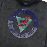 Belief NYC Run Club Hoody Black Dye