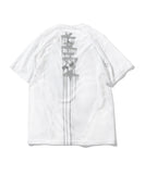 Lafayette × Krink Reflector Tagging Logo S/S Tee White