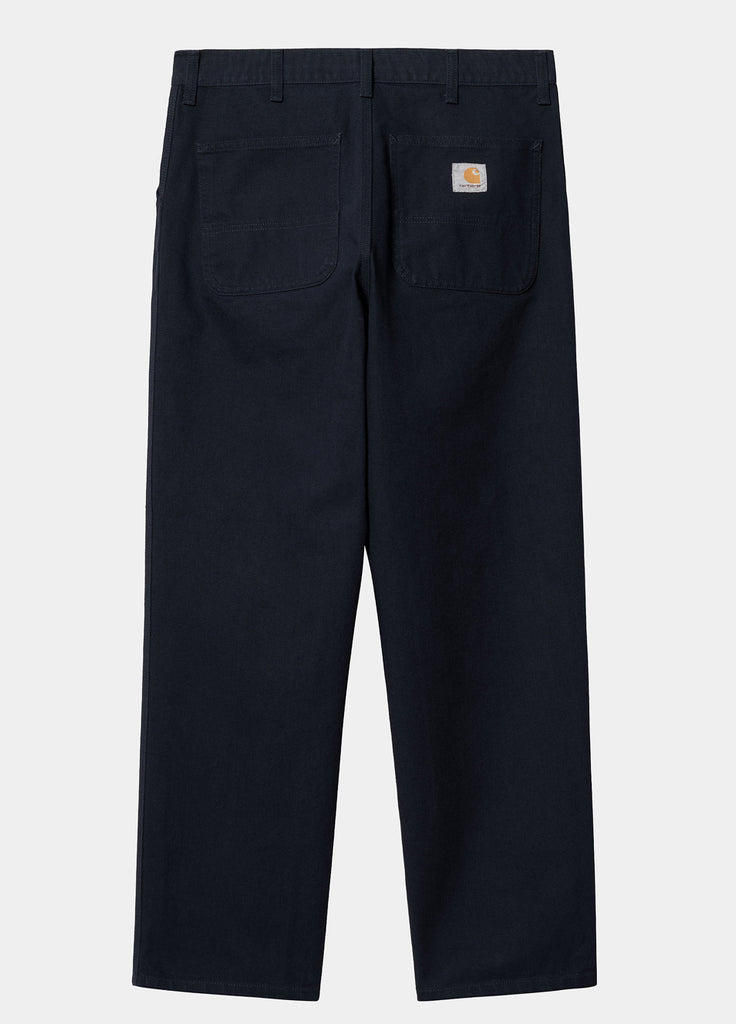 Carhartt WIP Simple Pant Dark Navy (Rinsed) (In Store Pickup Only)