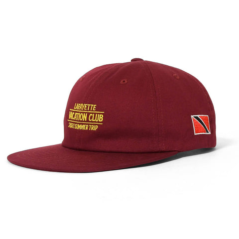 Lafayette Vacation Club TTO Tour Flat Visor Cap Burgundy