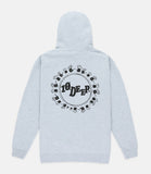 10 Deep Many Hands Hoodie Heather Grey