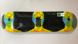 AM Aftermidnight NYC Skateboard Black Deck With Grip Tape (In Store Pickup Only)