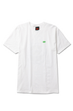 AM Aftermidnight NYC Smoke S/S Tee White