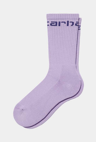 Carhartt WIP Carhartt Socks Soft Lavender/Razzmic (In Store Pickup Only)