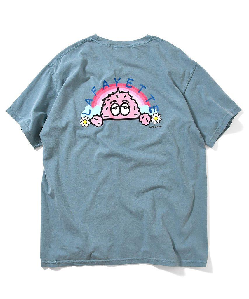 Lafayette × Rabuns Day Dreaming Mr.Snub S/S Tee Blue