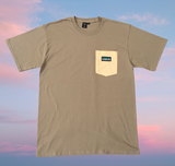 Brooklyn Work T92 Pocket S/S Tee Sand