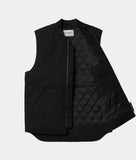 Carhartt WIP Vest Black (Rigid) (In Store Pickup Only)