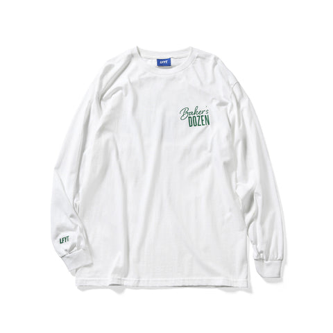 Lafayette x fatbeats Baker’s Dozen L/S Tee White