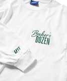 Lafayette x fatbeats Baker’s Dozen L/S Tee White