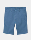 Carhartt WIP Sid Short Icy Water (Rinsed) (In Store Pickup Only)