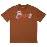 Carpet Punk Baby S/S Tee Brown