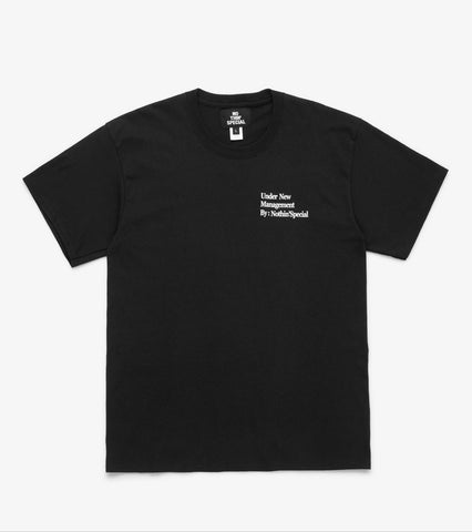 Nothin’ Special Psycho S/S Tee Black