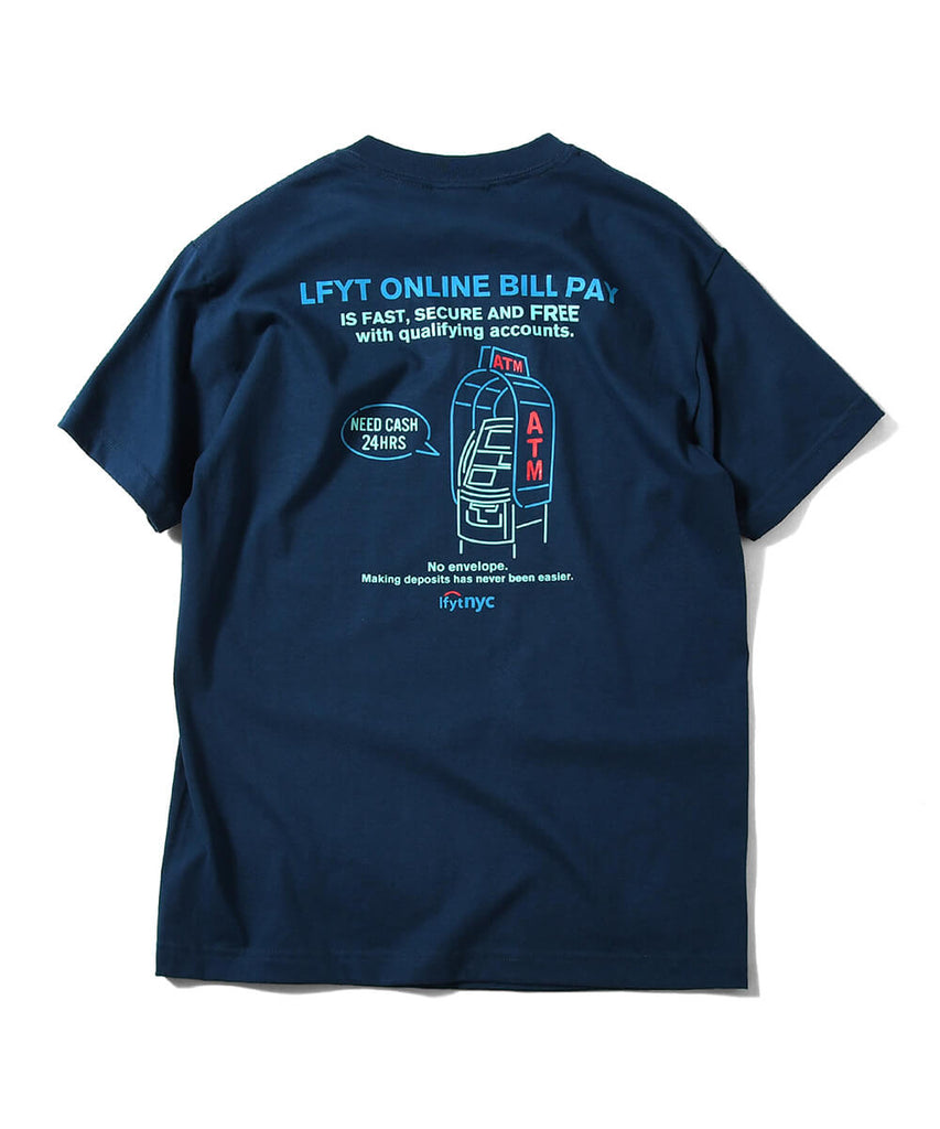 Lafayette Need Cash S/S Tee Harbor Blue