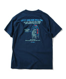 Lafayette Need Cash S/S Tee Harbor Blue