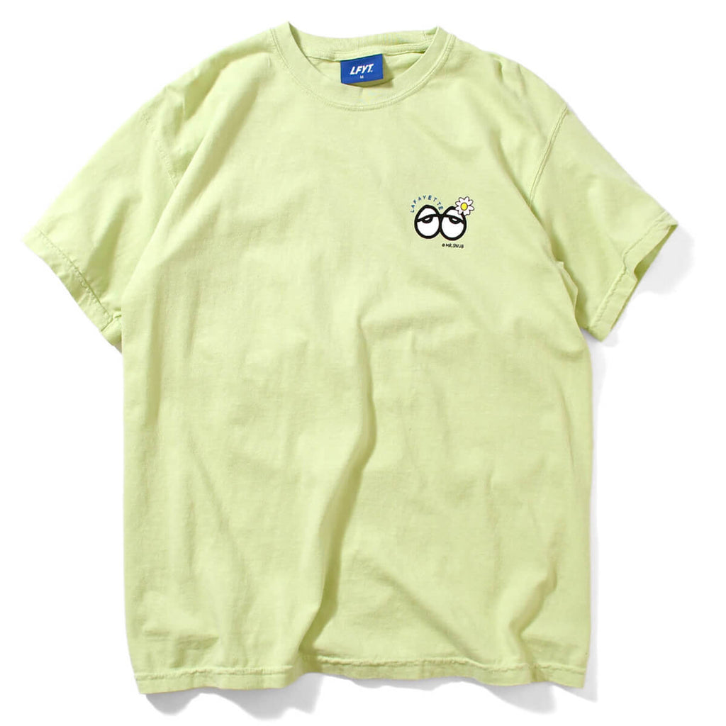 Lafayette × Rabuns Day Dreaming Mr.Snub S/S Tee Green