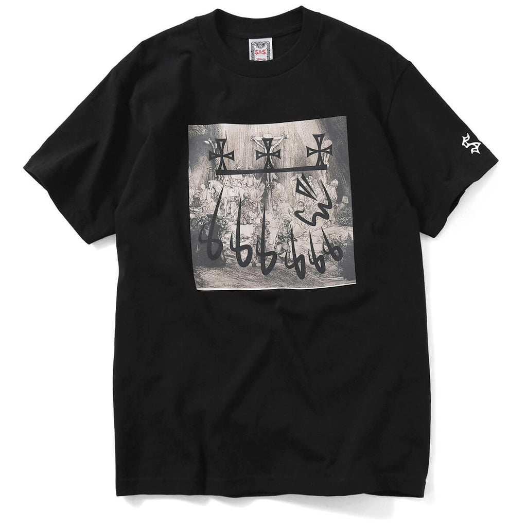 Saints & Sinners King S/S Tee Black