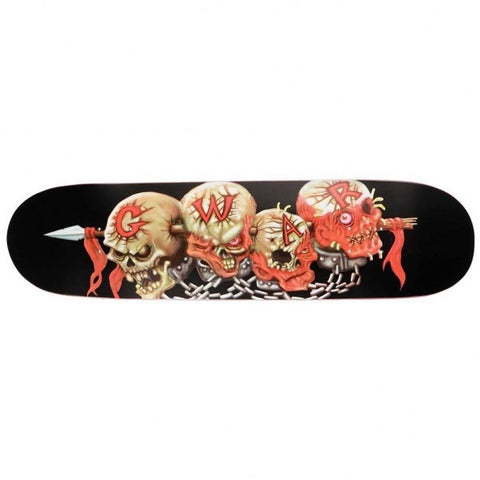 Creature Skateboards Gwar Skull Deck 8.5” With Grip Tape (In Store Pickup Only)