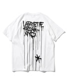 Lafayette × Krink Tagging S/S Tee White