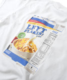 Lafayette Flakes! S/S Tee White