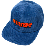 Carpet City Slicker Corduroy Hat Blue