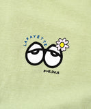 Lafayette × Rabuns Day Dreaming Mr.Snub S/S Tee Green