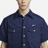 Nike SB Skate S/S Shirt DV9076-410 Midnight Navy (Coconut Milk) (In Store Pickup Only)