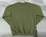 Brooklyn Work T41 Crewneck Sweatshirt Military Green