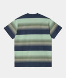 Carhartt WIP Hanmore S/S Tee Hanmore Stripe/Blue