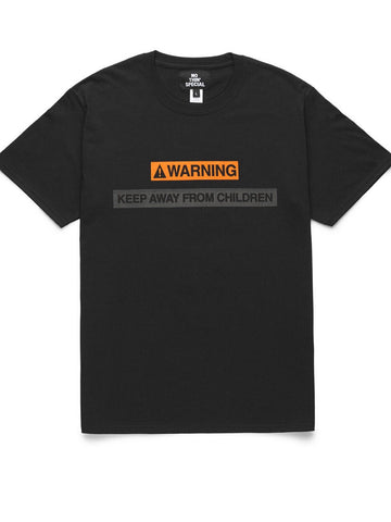 Nothin’ Special Keep Away S/S Tee Black