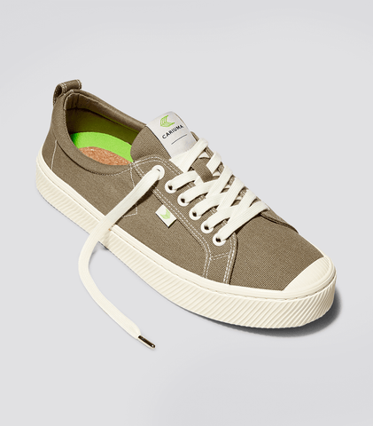 Cariuma OCA Low Sand Contrast Thread Canvas (In Store Pickup Only)