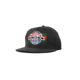 Lafayette LF Champion Emblem Logo Snapback Cap Black